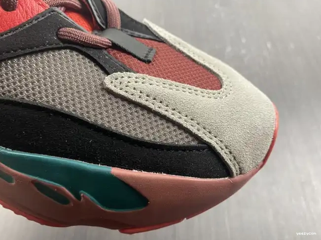700 Hi-Res Boost Adidas HQ6979 Yeezy Red 0503